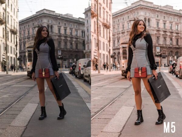 Livia Brasil Milan Pack Lightroom Presets Fotos Instagram