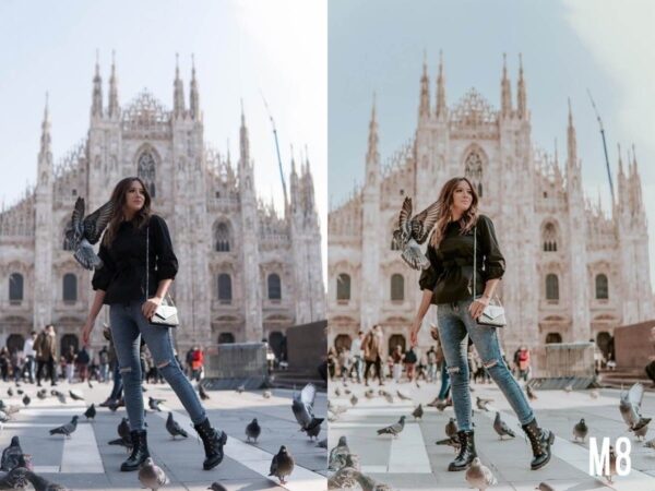 Livia Brasil Milan Pack Lightroom Presets Fotos Instagram