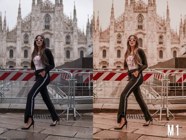 Livia Brasil Milan Pack Lightroom Presets Fotos Instagram