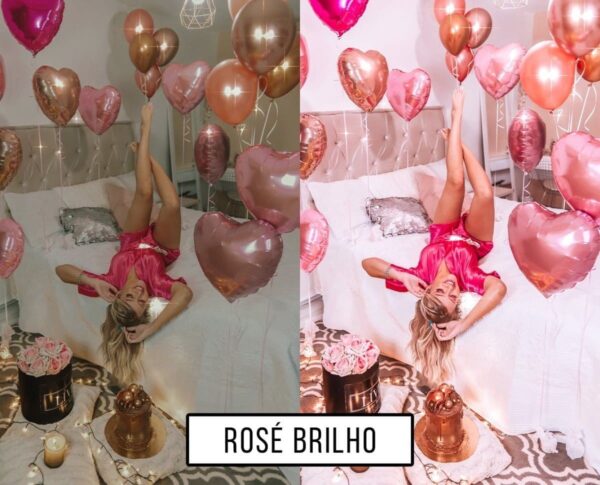 Livia Brasil Rosé Pack Lightroom Presets Fotos Instagram