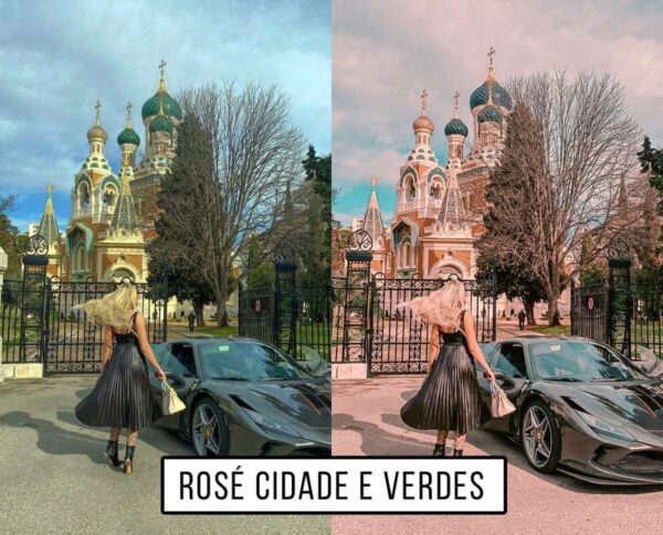 Livia Brasil Rosé Pack Lightroom Presets Fotos Instagram