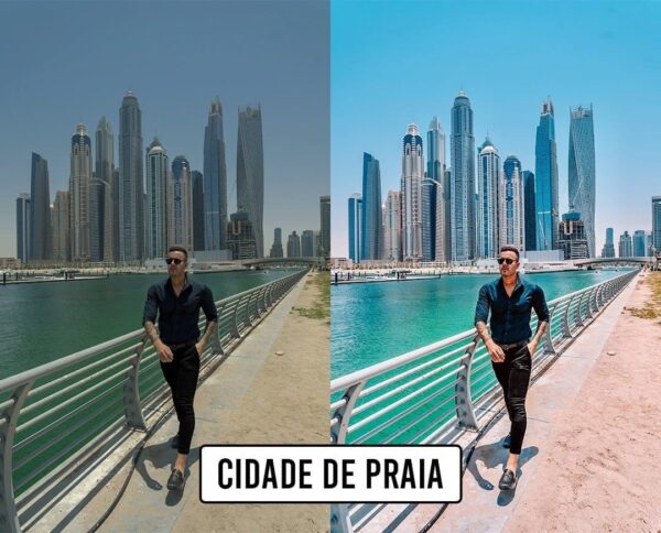 Livia Brasil Travel Pack Lightroom Presets Fotos Instagram