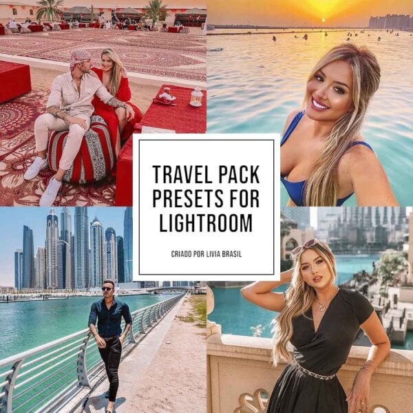 Livia Brasil Travel Pack Lightroom Presets Fotos Instagram