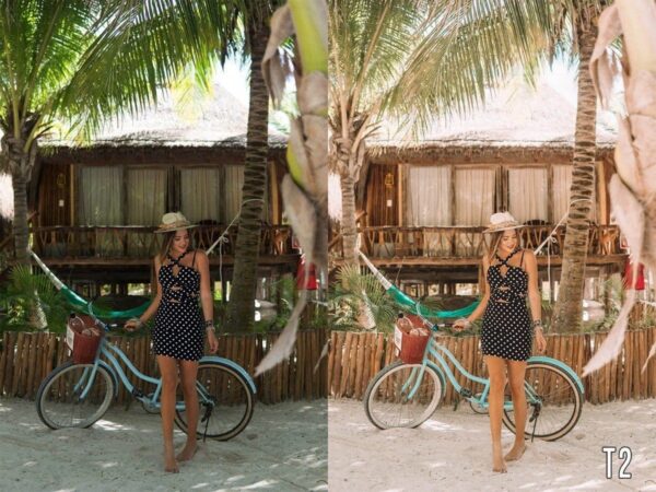 Livia Brasil Tulum Pack Lightroom Presets Fotos Instagram