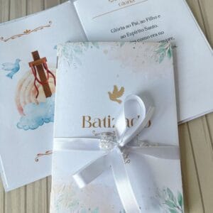 Livrinho de Oração Batizado