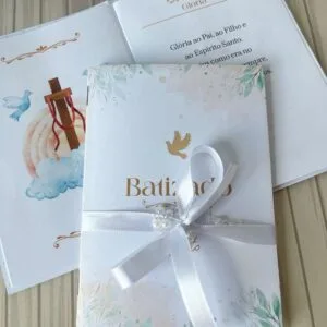 Livrinho de Oração Batizado