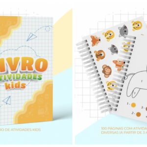 Livro Atividades Kids
