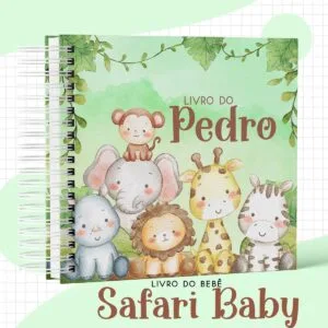 Livro bebê Safrari Menino 19 Livro bebê Safrari Menino