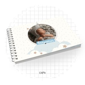 Livro de Assinaturas Foto Menino