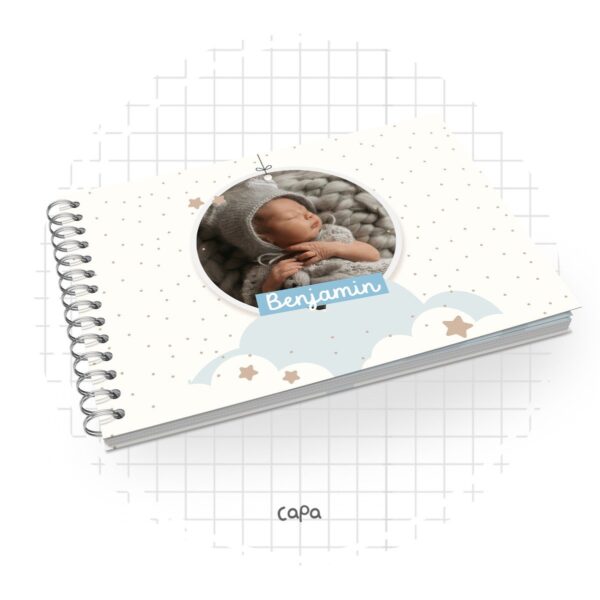 Livro de Assinaturas Foto Menino