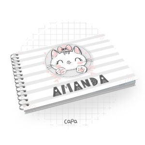 Livro de Assinaturas Gatinha