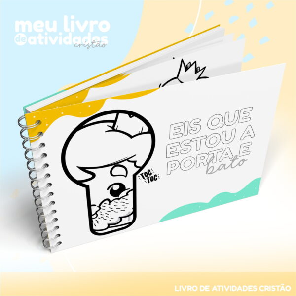 Livro de Atividades Cristão