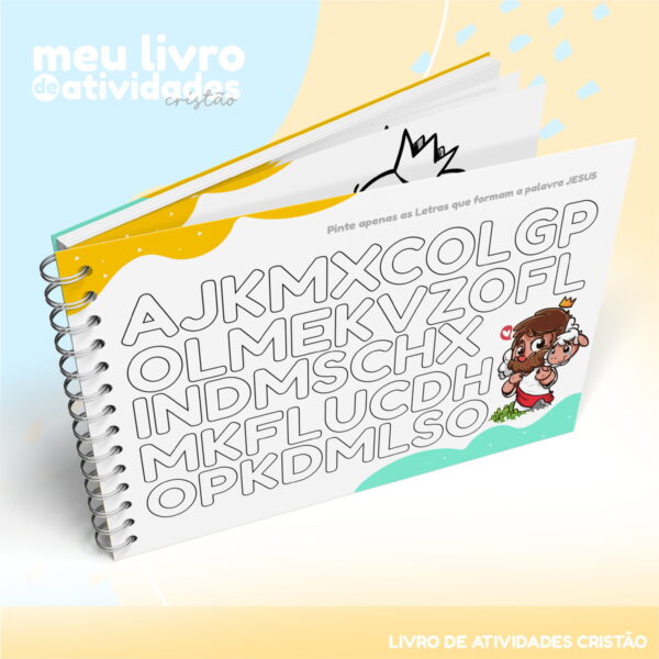 Livro de Atividades Cristão
