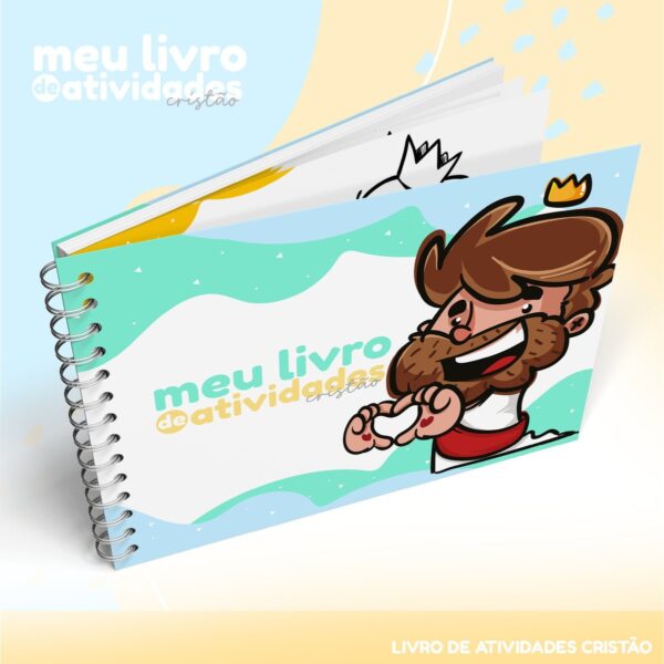Livro de Atividades Cristão