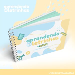 Livro de Atividades Letras Bastão