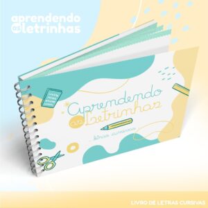 Livro de Atividades Letras Cursivas