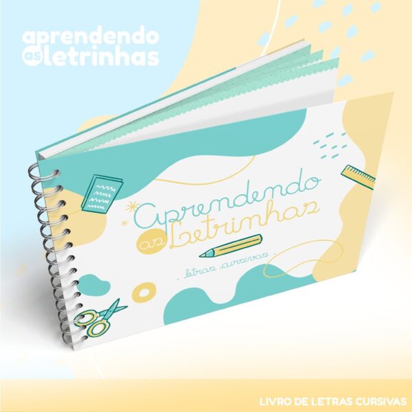 Livro de Atividades Letras Cursivas