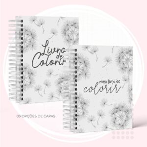 Livro de Colorir Adulto 1