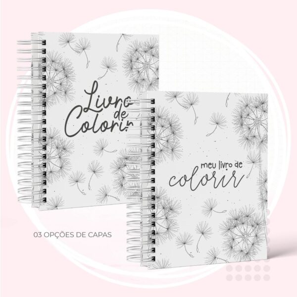 Livro de Colorir Adulto 1
