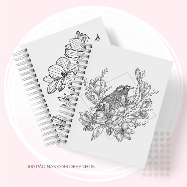 Livro de Colorir Adulto 1