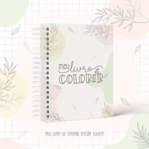 Livro de Colorir Adulto