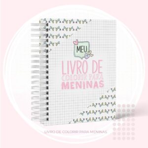 Livro de Colorir Menina