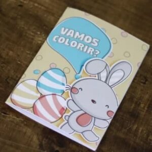 Livro de Colorir Páscoa