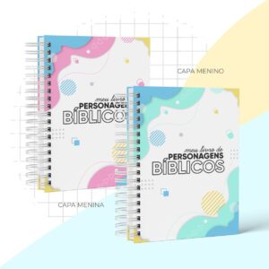 Livro de Colorir Personagens Bíblicos