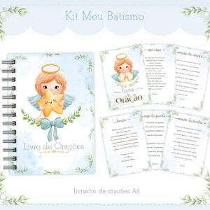 Livro de Orações A6 - Arquivo Digital