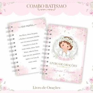 Livro de Orações A6 Menina