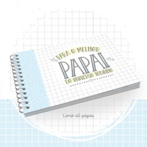 Livro Dia dos Pais
