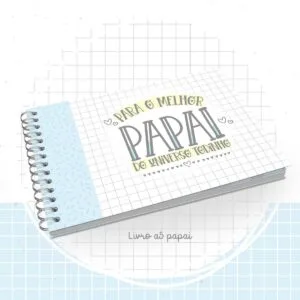 Livro Dia dos Pais