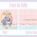 Livro do bebê Alice no Pais das Maravilhas