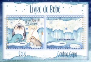 Livro do Bebê Amigos do Gelo