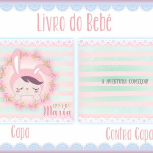Livro do bebê Angelitas - Arquivo Digital