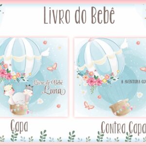 Livro do bebê Animais Baloeiros