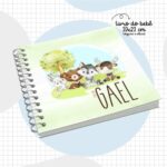 Livro do Bebê Animais da Floresta