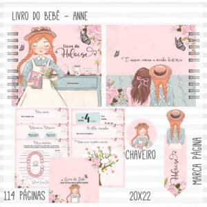 Livro do Bebê Anne - Arquivo Digital