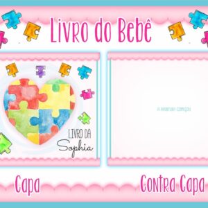 Livro do Bebê Autismo Menina