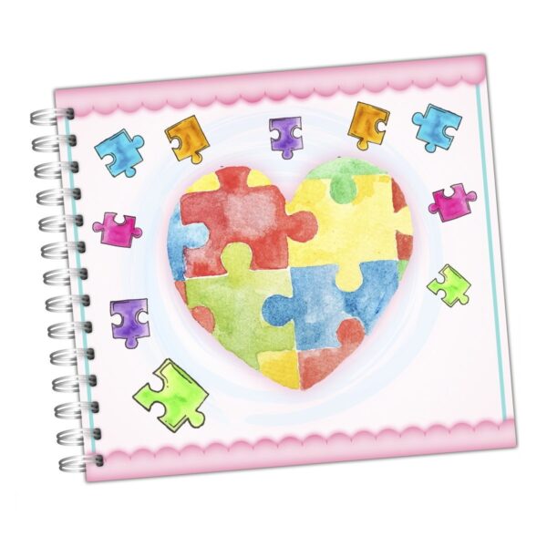 Livro do Bebê Autismo Menina