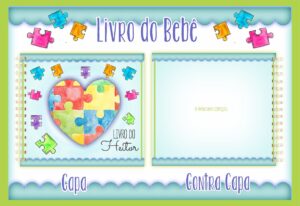 Livro do Bebê Autismo Menino