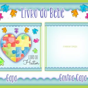 Livro do Bebê Autismo Menino