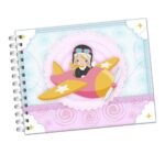 Livro do Bebê Aviadora