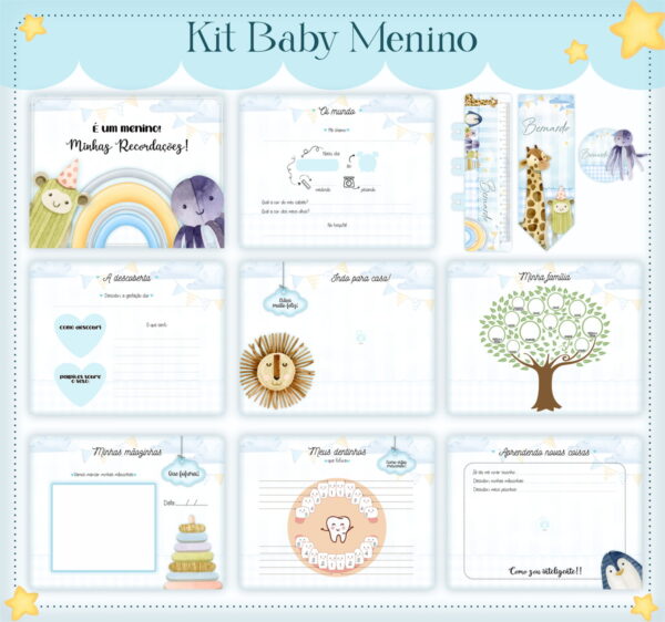Livro do Bebê Baby Foto Menino