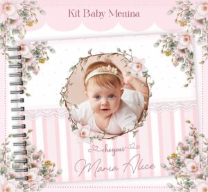 Livro do Bebê Baby Menina