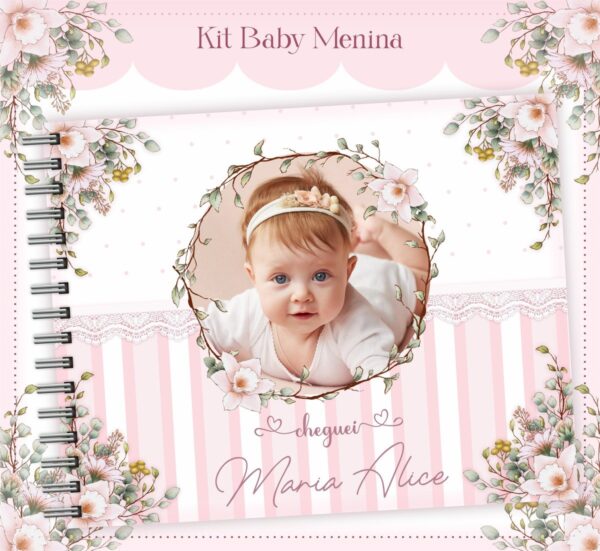 Livro do Bebê Baby Menina