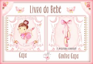 Livro do Bebê Bailarina