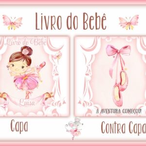 Livro do Bebê Bailarina