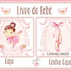 Livro do Bebê Bailarina 10 Livro do Bebê Bailarina