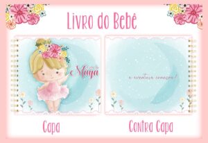 Livro do Bebê Bailarina II